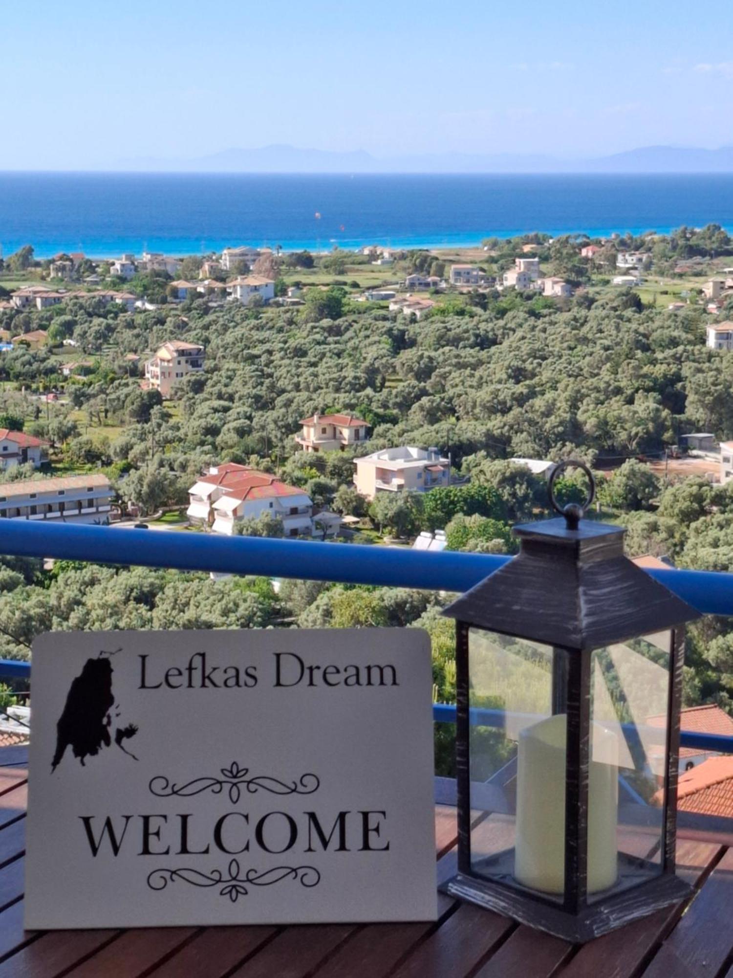 Lefkas Dream Villa Lefkáda Eksteriør bilde